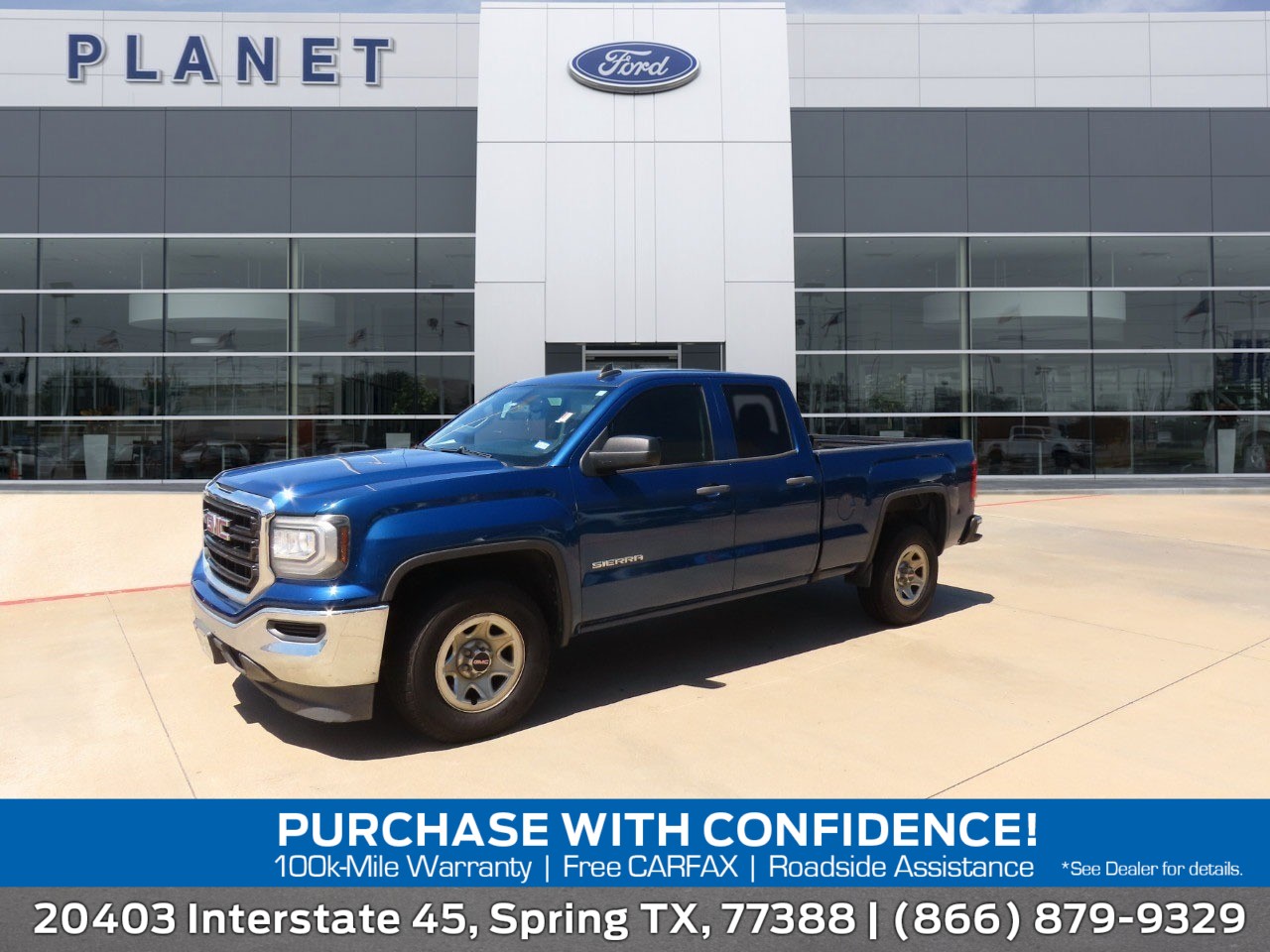 used 2017 GMC Sierra 1500 car, priced at $12,999