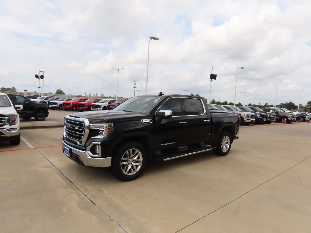 used 2021 GMC Sierra 1500 car, priced at $41,999