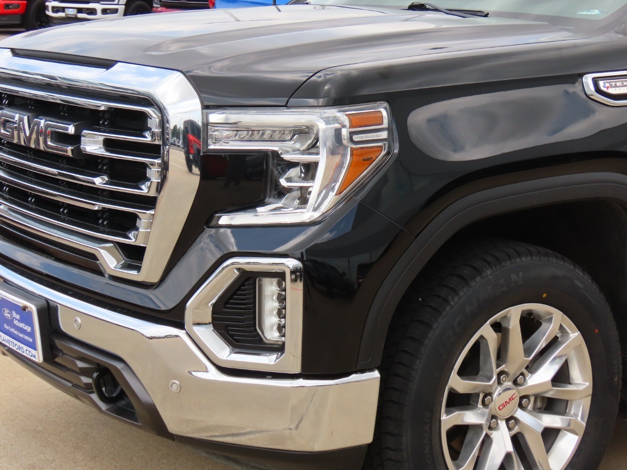 used 2021 GMC Sierra 1500 car, priced at $41,999
