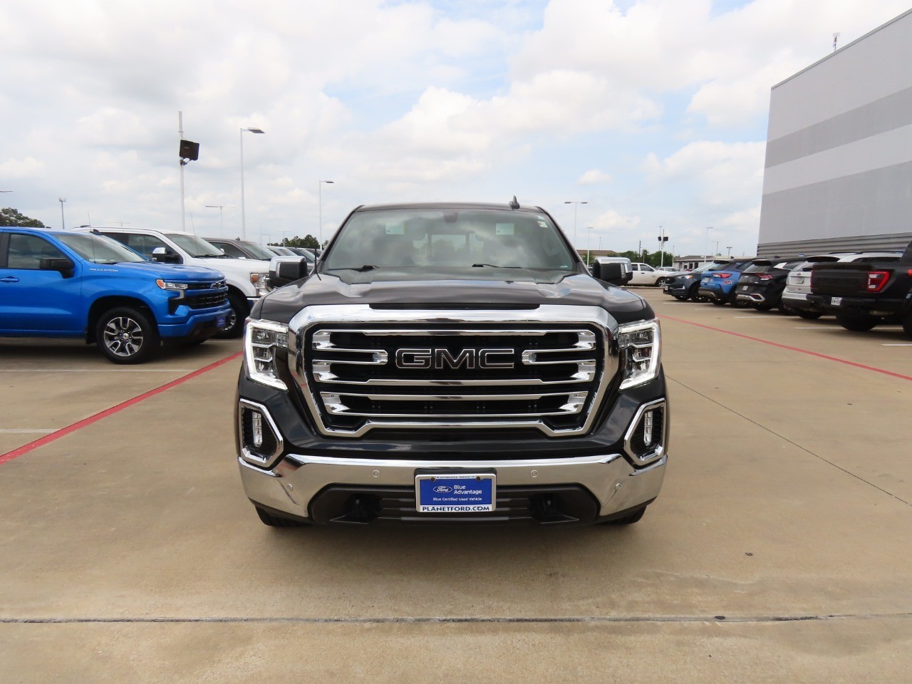 used 2021 GMC Sierra 1500 car, priced at $41,999