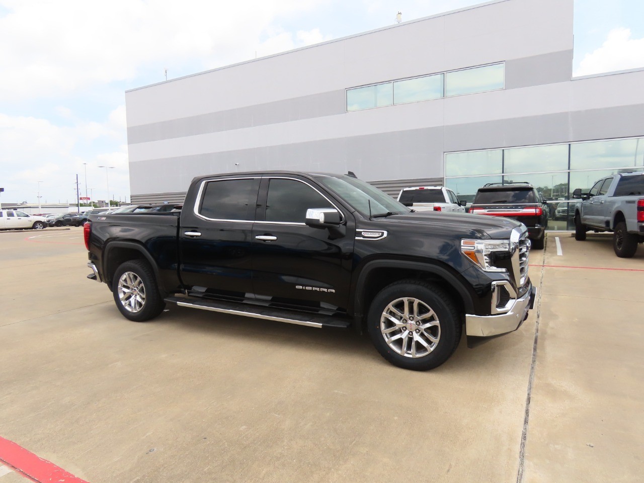 used 2021 GMC Sierra 1500 car, priced at $41,999