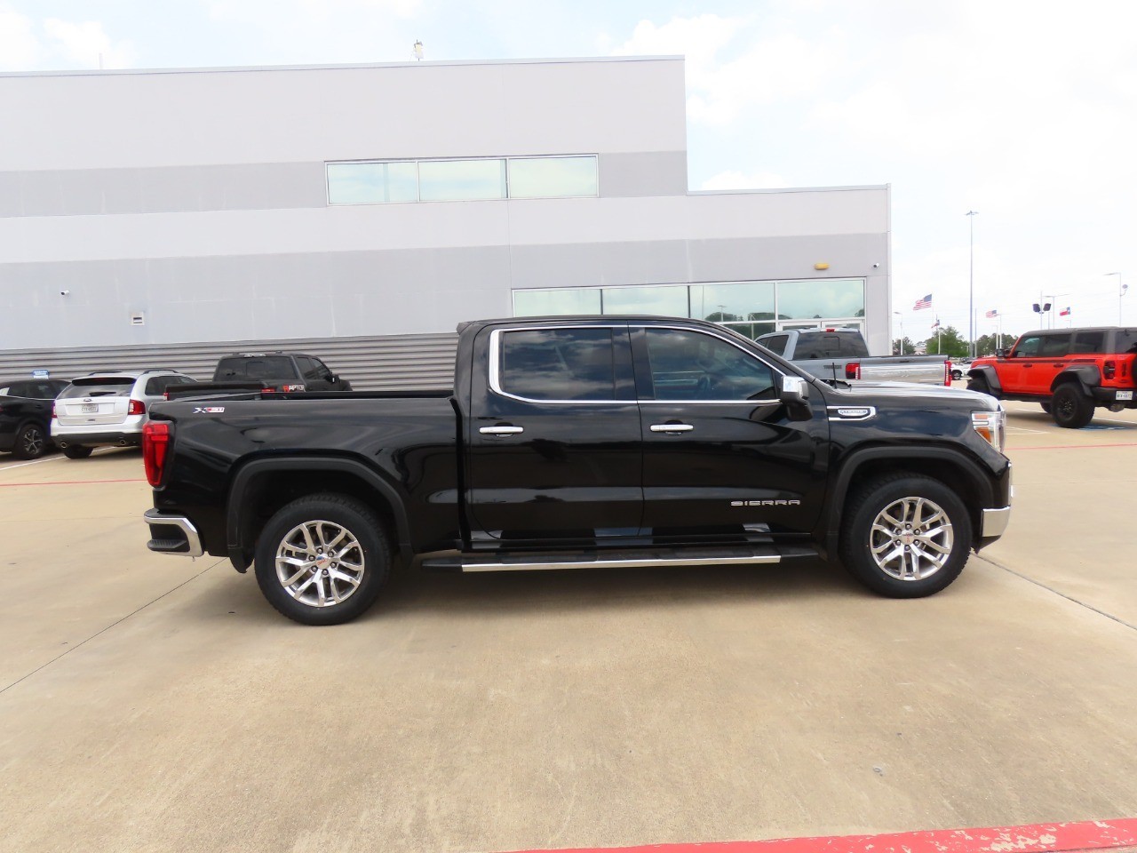used 2021 GMC Sierra 1500 car, priced at $41,999