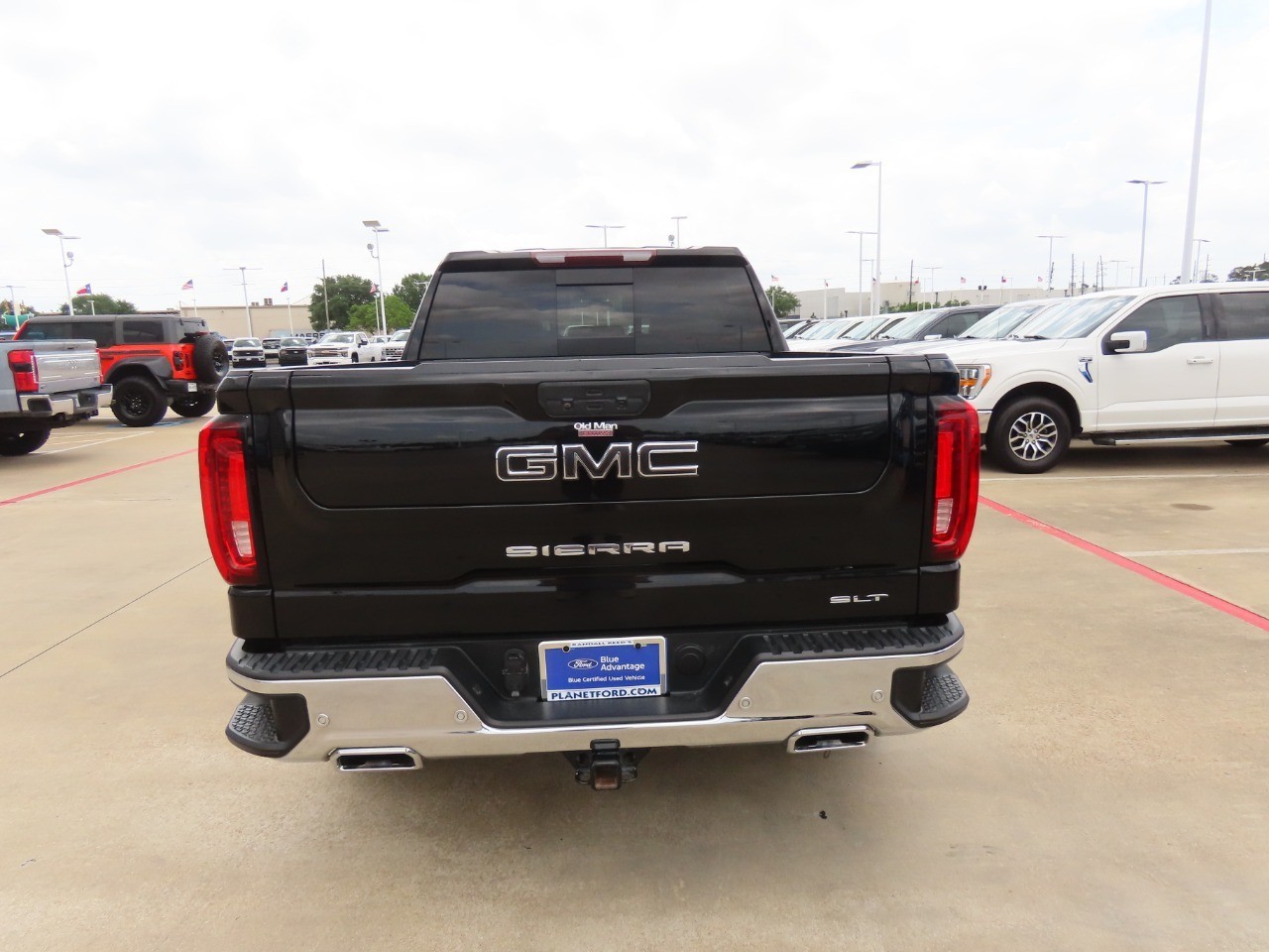 used 2021 GMC Sierra 1500 car, priced at $41,999