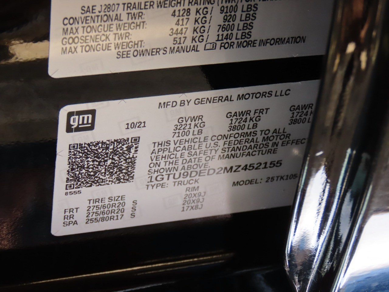 used 2021 GMC Sierra 1500 car, priced at $41,999