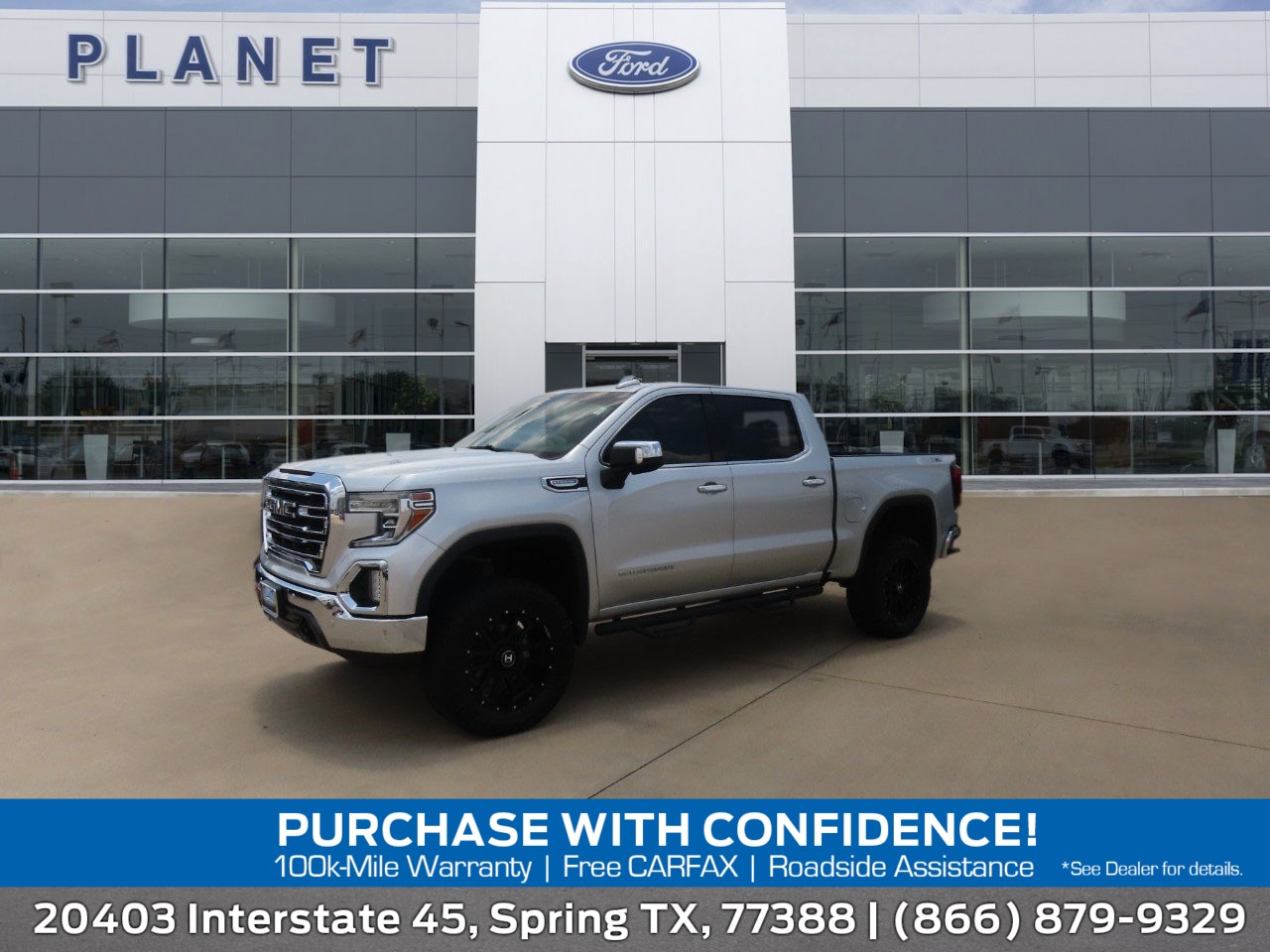 2019 GMC Sierra 1500 4WD Crew Cab 147 SLT photo
