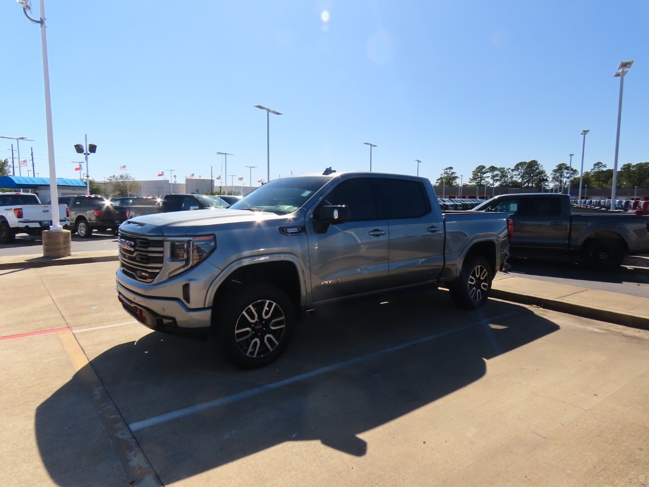 2024 GMC Sierra 1500 AT4 - 1