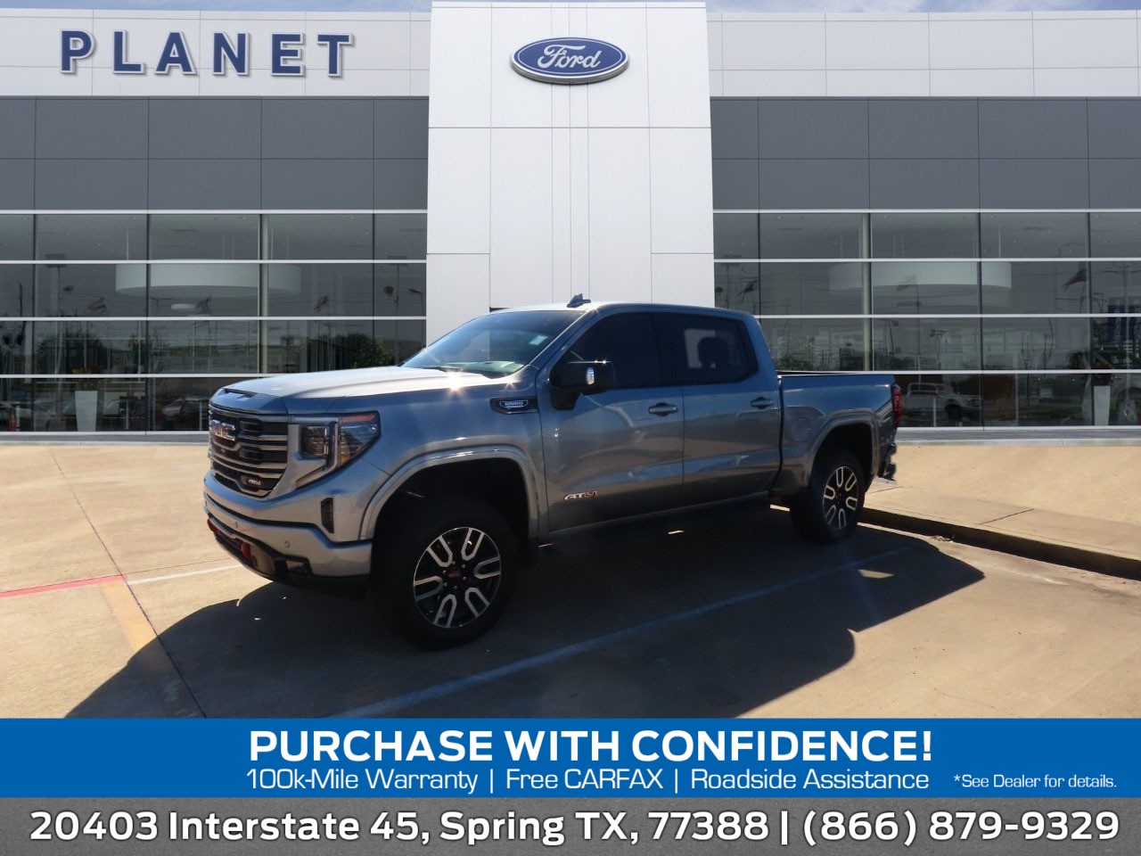 2024 GMC Sierra 1500 AT4 - 0