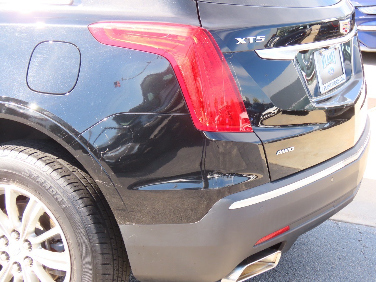 used 2018 Cadillac XT5 car, priced at $13,999