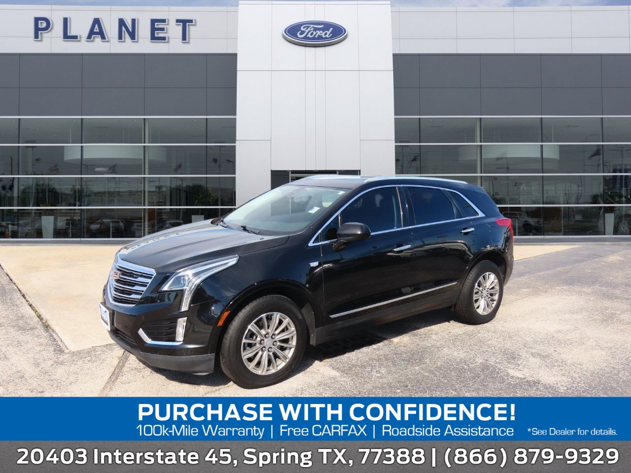 used 2018 Cadillac XT5 car, priced at $13,999
