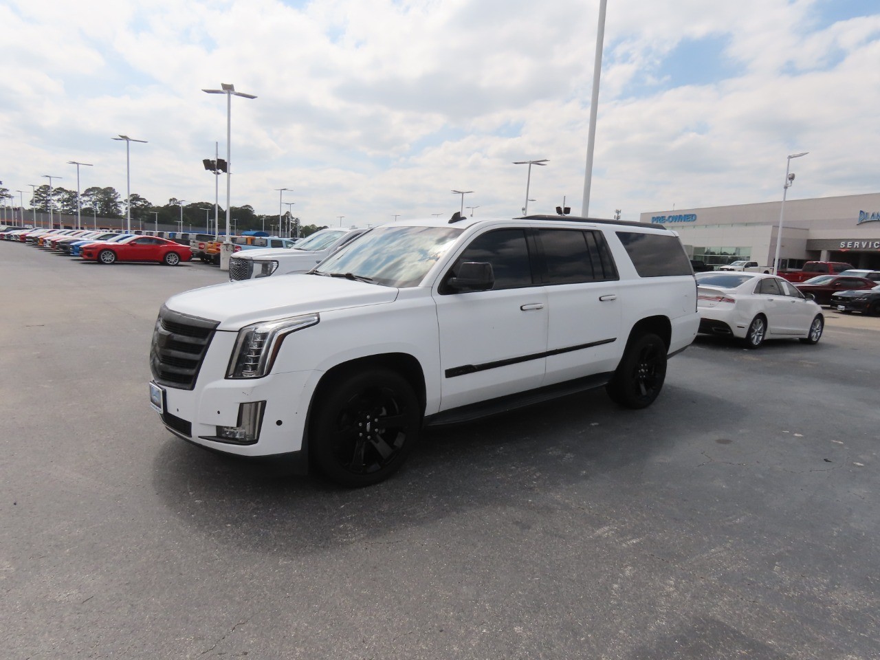 2017 Cadillac Escalade ESV - 1