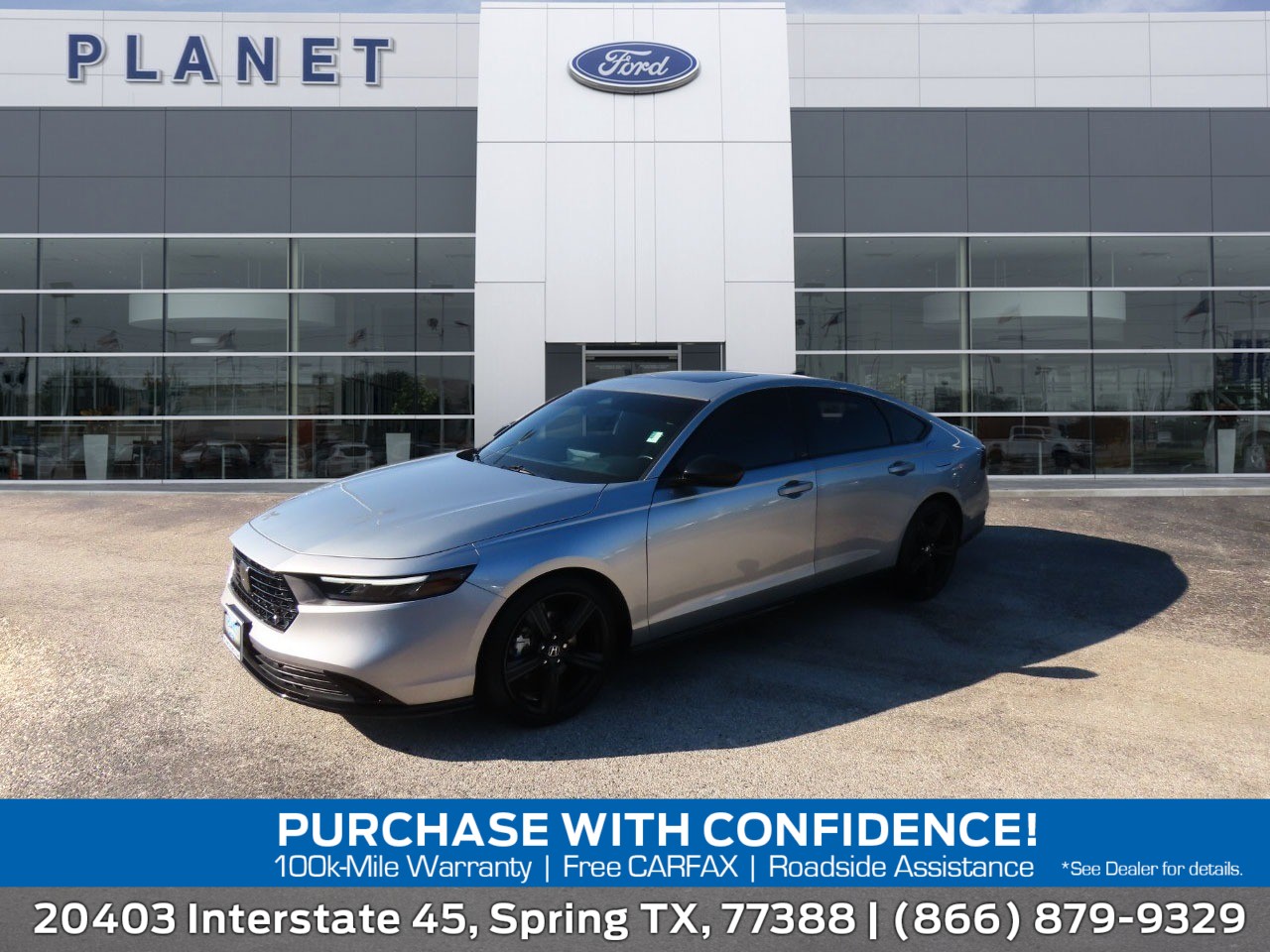 2024 Honda Accord Hybrid Sport-L - 0