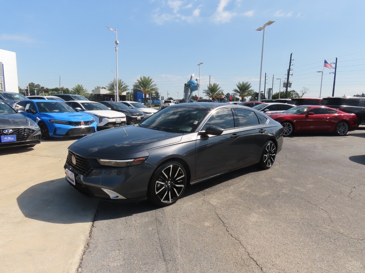 2026 Honda Accord Hybrid Touring FWD