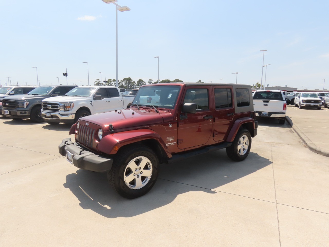 2008 Jeep Wrangler photo 2 of 29