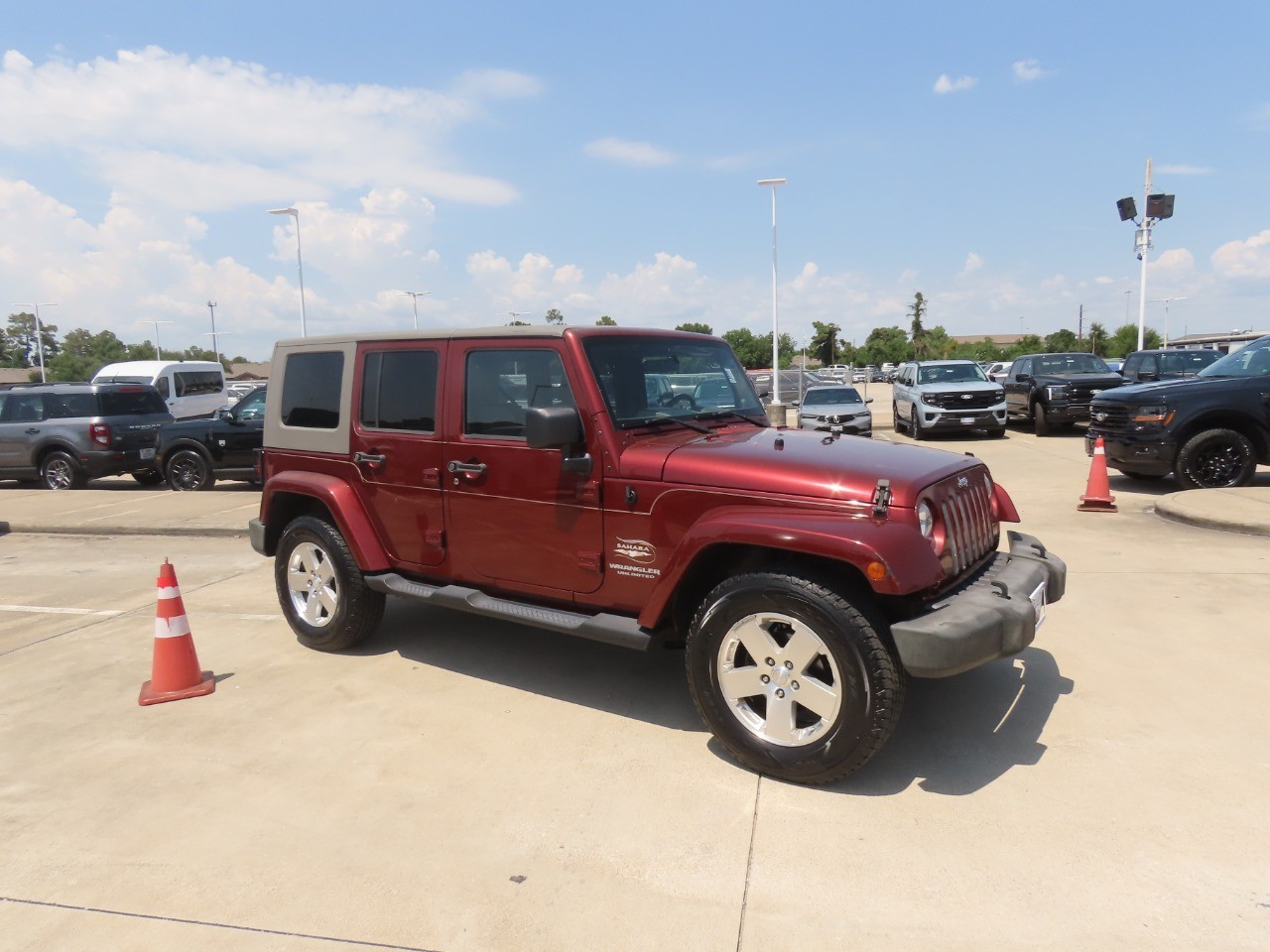 2008 Jeep Wrangler photo 7 of 29