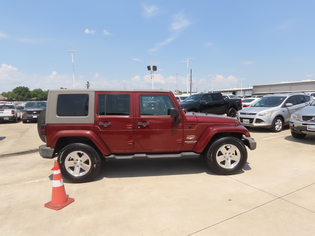 2008 Jeep Wrangler photo 10 of 29