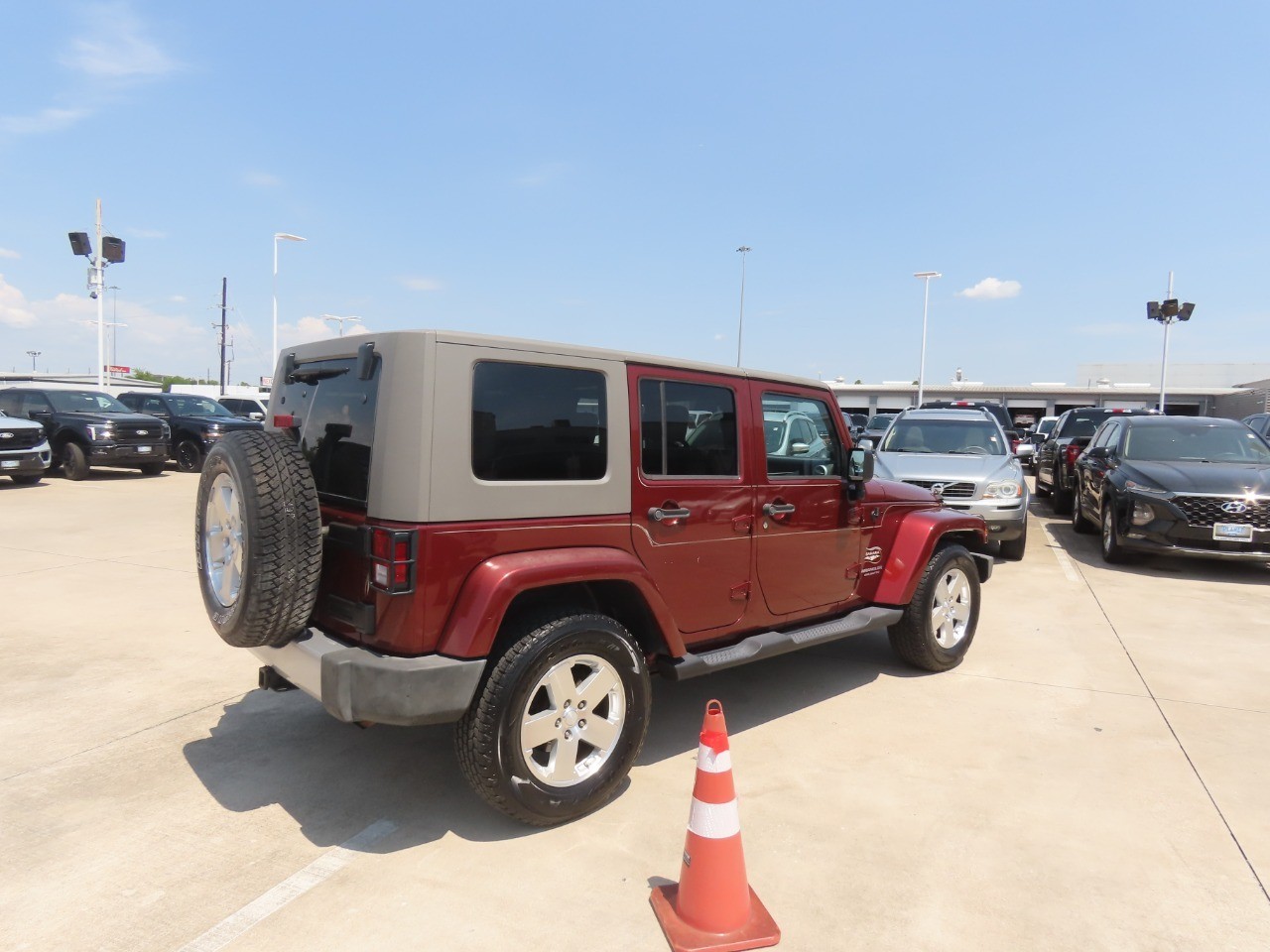 2008 Jeep Wrangler photo 11 of 29
