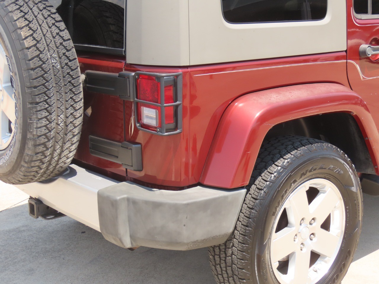 2008 Jeep Wrangler photo 12 of 29