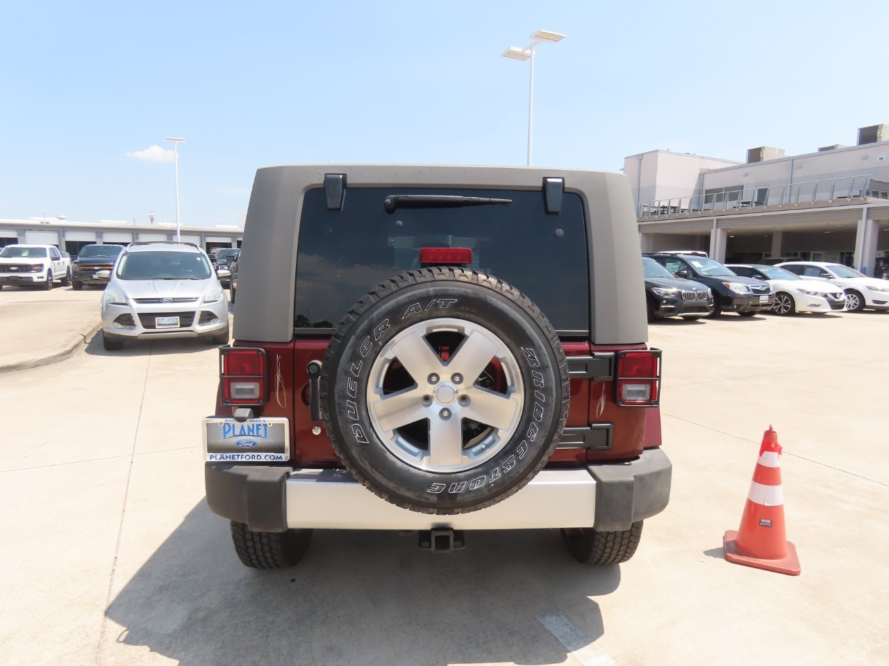 2008 Jeep Wrangler photo 13 of 29