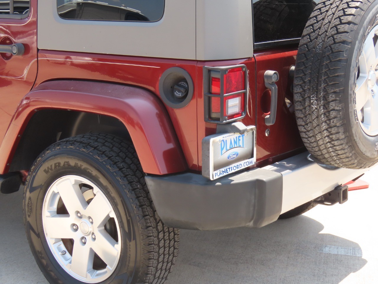 2008 Jeep Wrangler photo 15 of 29