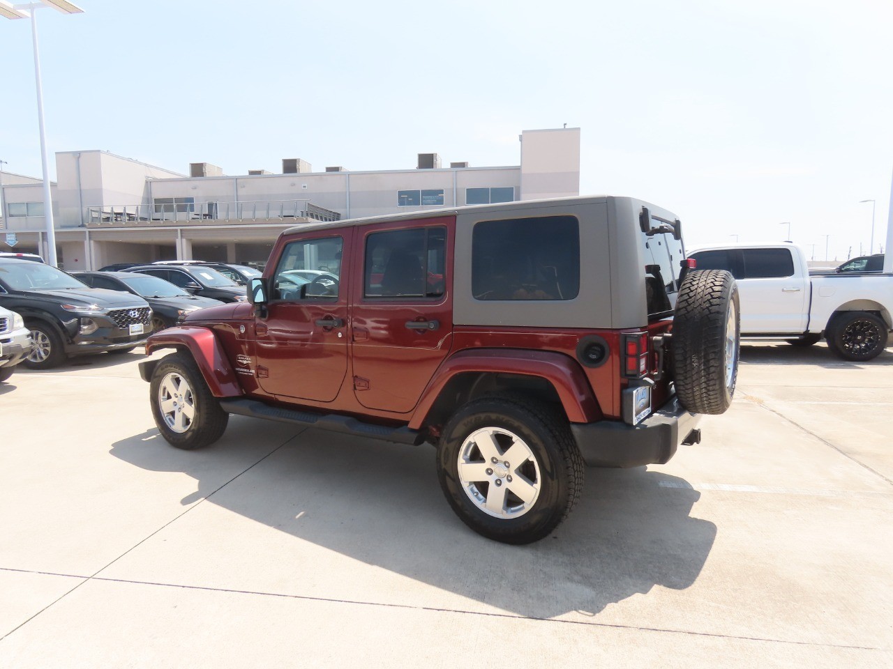 2008 Jeep Wrangler photo 16 of 29