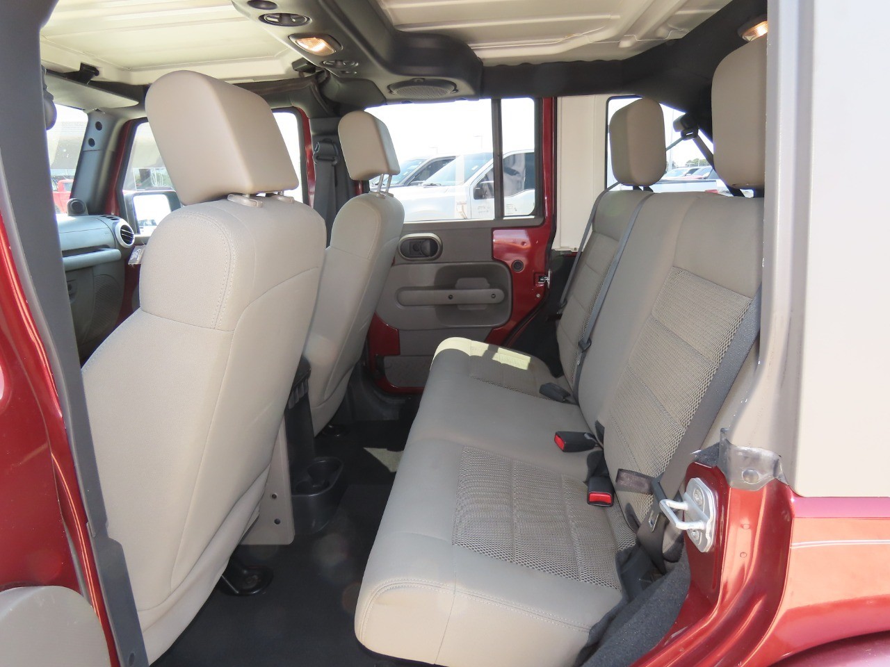 2008 Jeep Wrangler photo 20 of 29