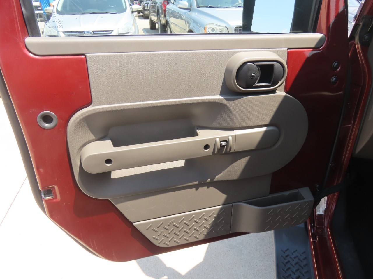 2008 Jeep Wrangler photo 24 of 29