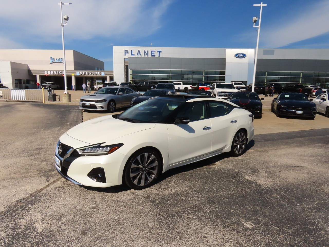 used 2023 Nissan Maxima car, priced at $28,799