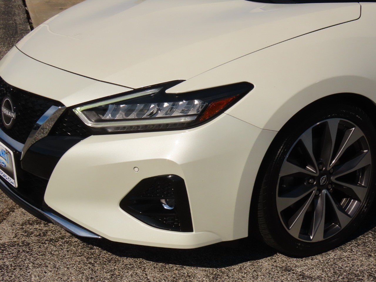 used 2023 Nissan Maxima car, priced at $28,799