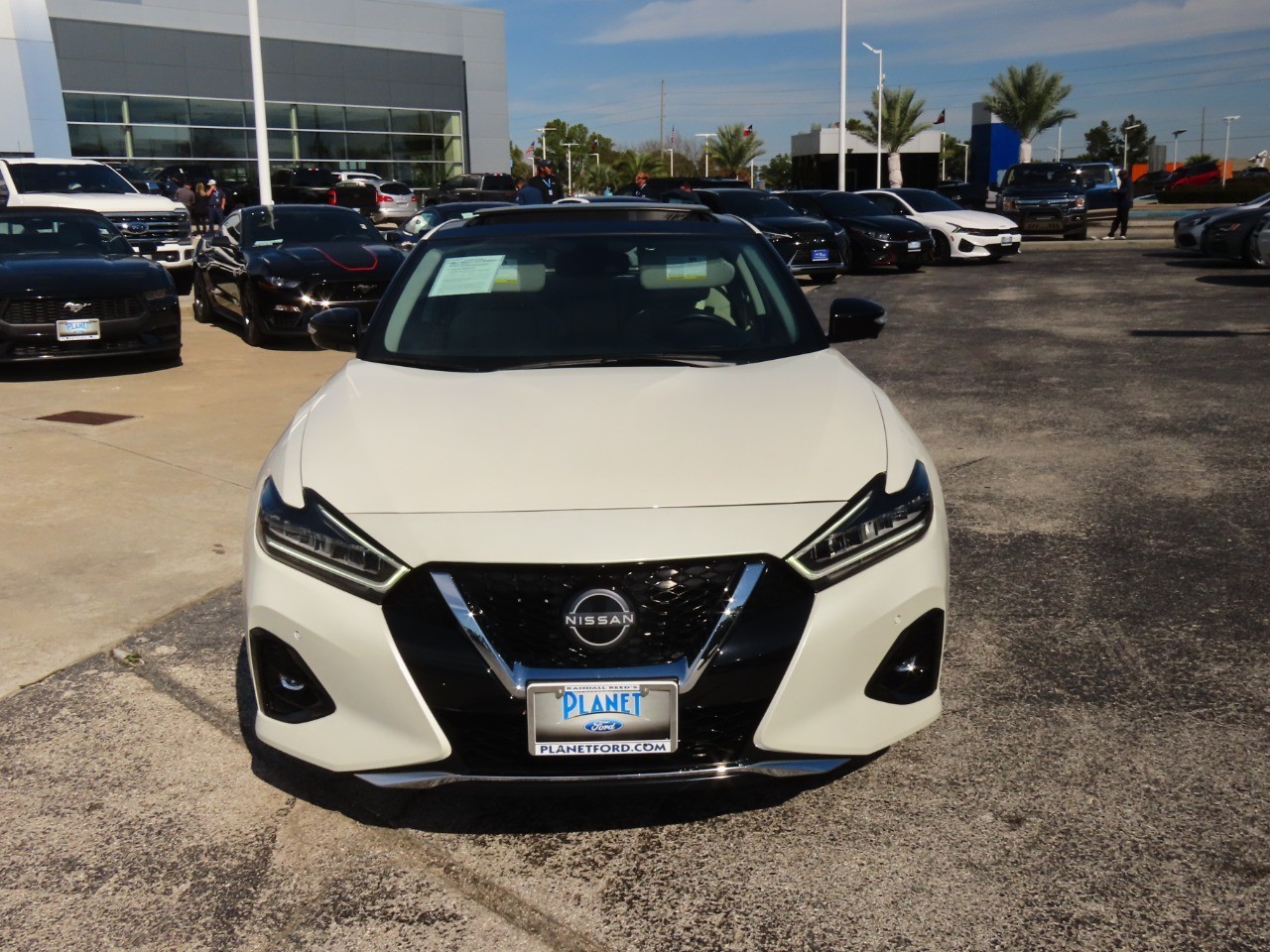 used 2023 Nissan Maxima car, priced at $28,799