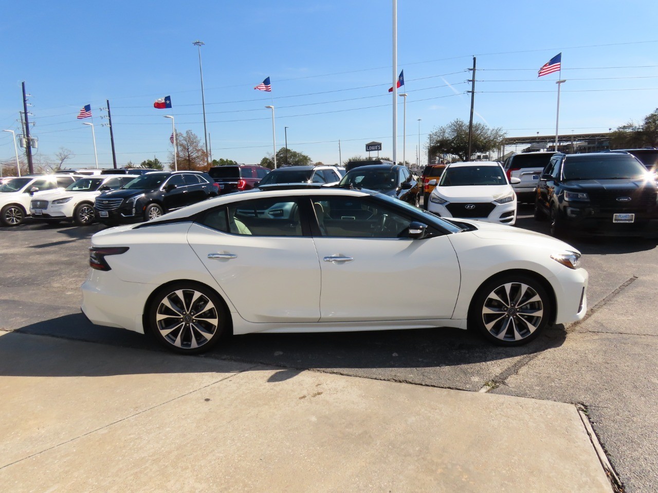 used 2023 Nissan Maxima car, priced at $28,799