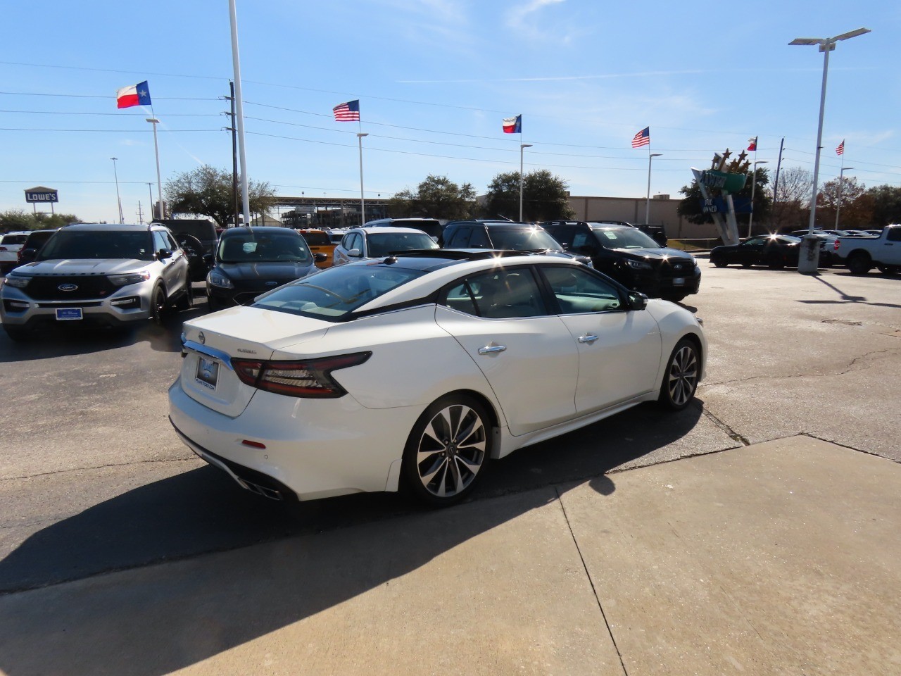 used 2023 Nissan Maxima car, priced at $28,799