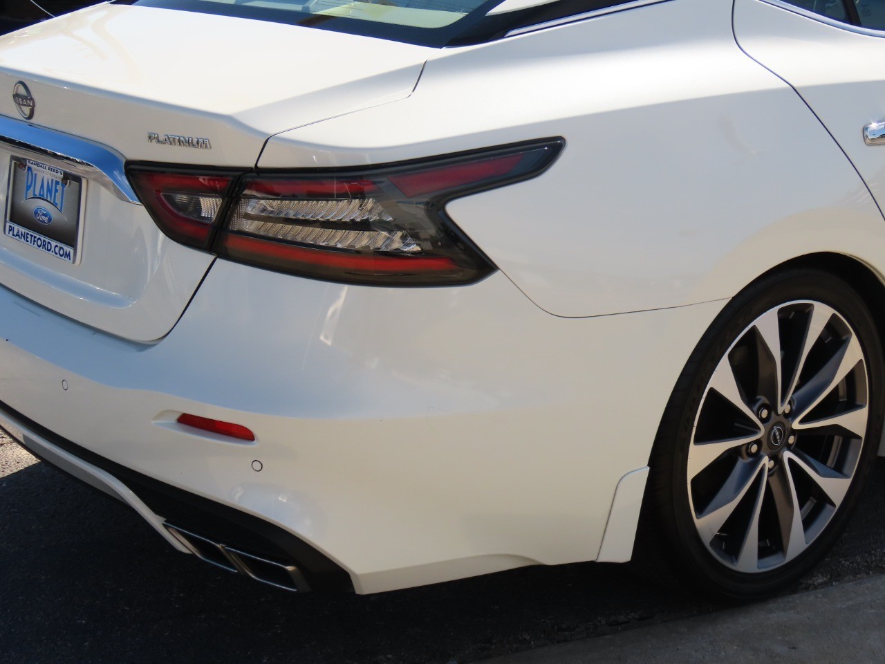 used 2023 Nissan Maxima car, priced at $28,799