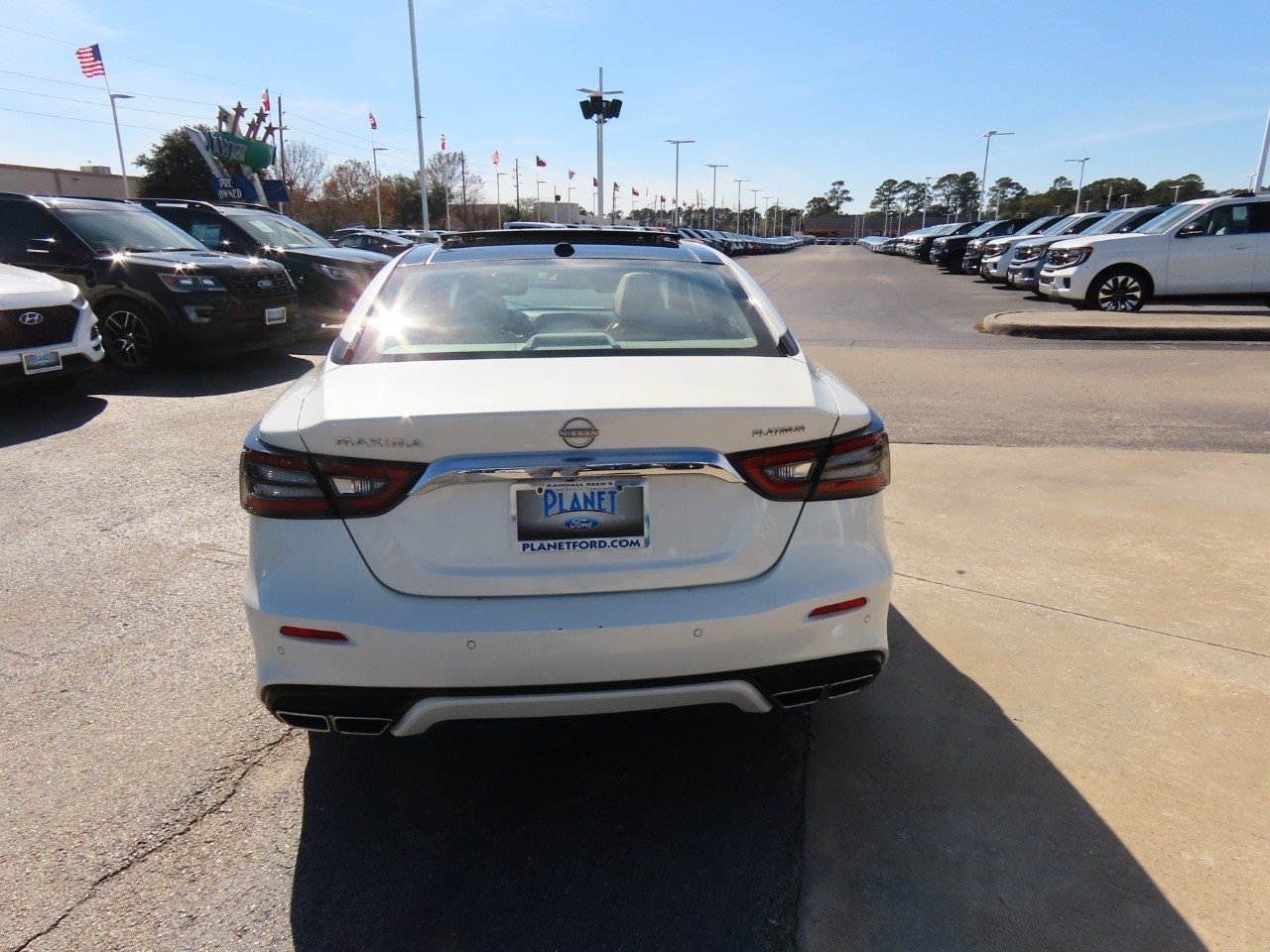 used 2023 Nissan Maxima car, priced at $28,799