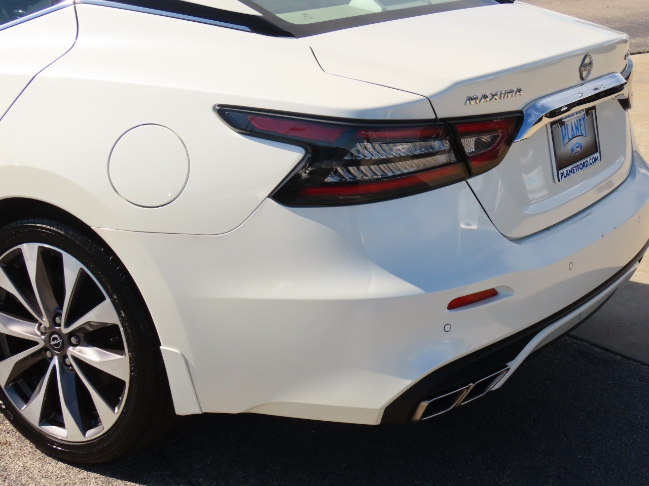 used 2023 Nissan Maxima car, priced at $28,799