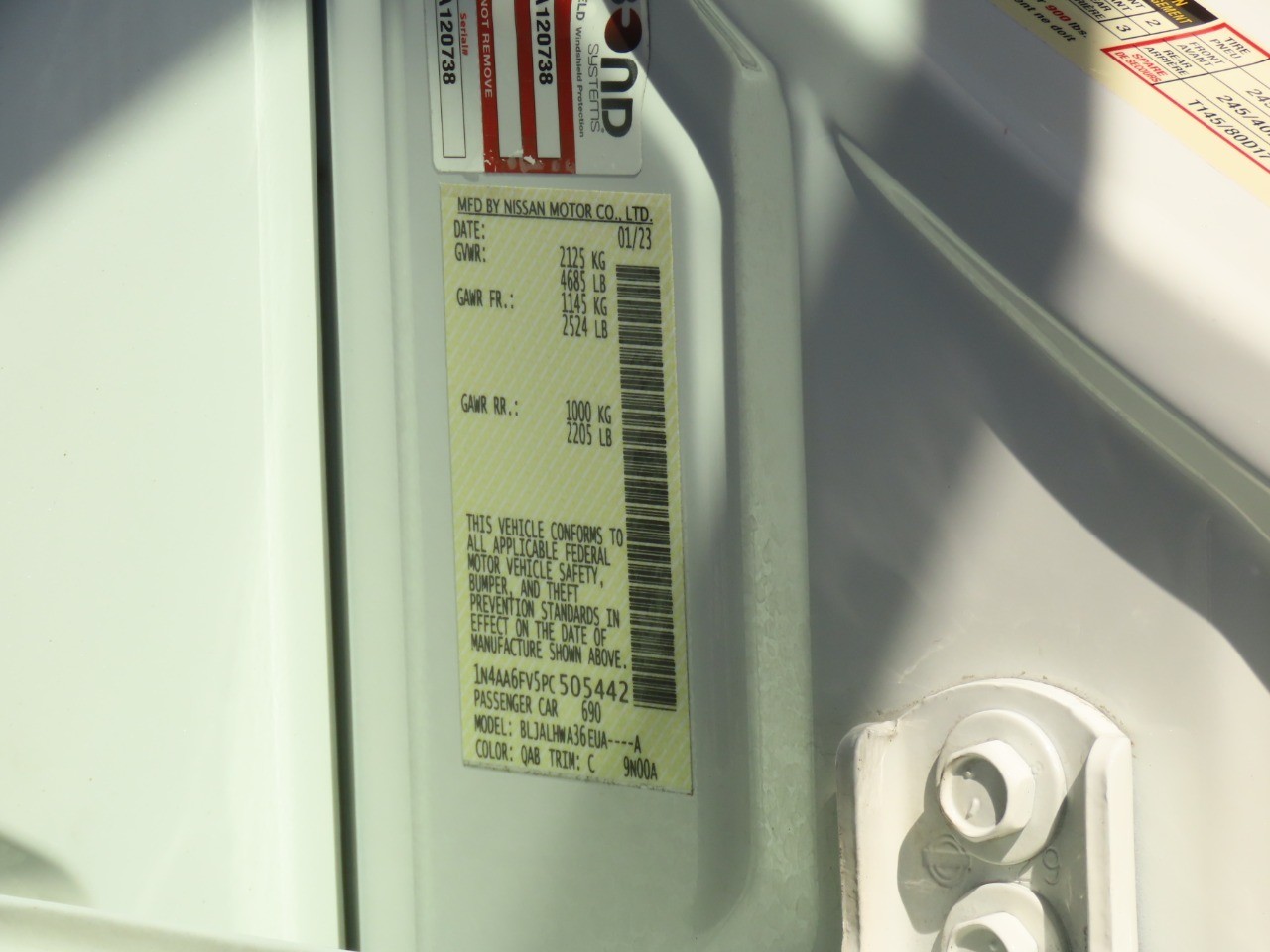 used 2023 Nissan Maxima car, priced at $28,799