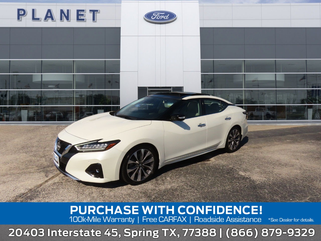 used 2023 Nissan Maxima car, priced at $28,799