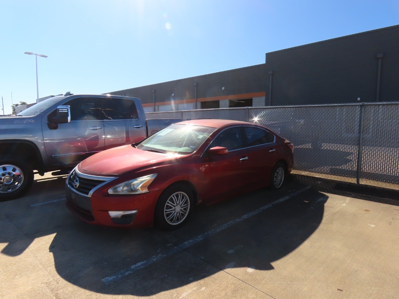 used 2014 Nissan Altima car, priced at $6,999