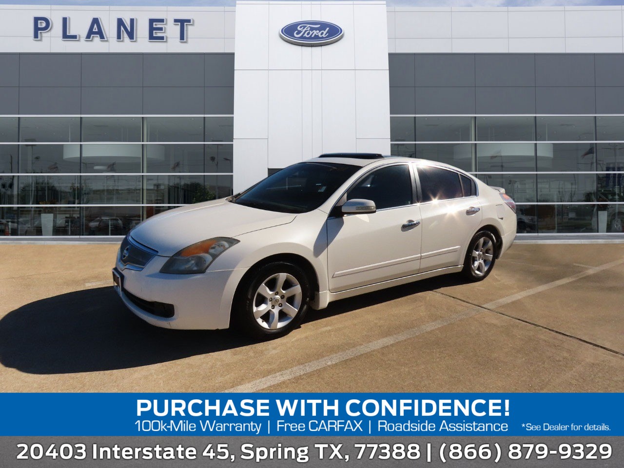 used 2008 Nissan Altima car