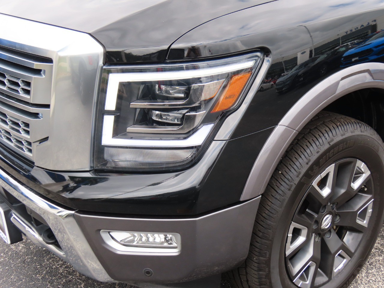 used 2021 Nissan Titan car, priced at $30,999