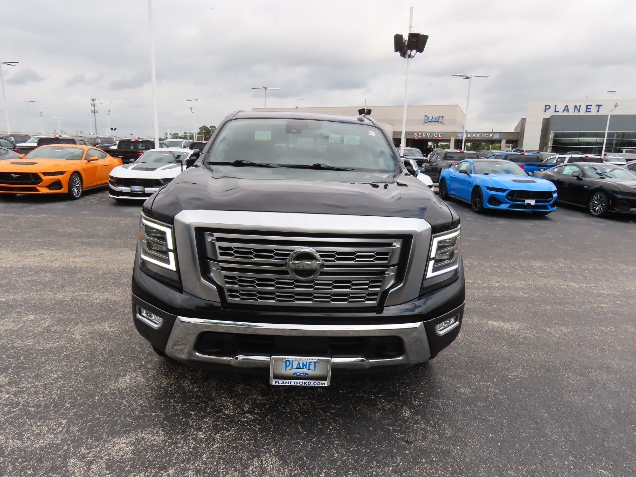 used 2021 Nissan Titan car, priced at $30,999