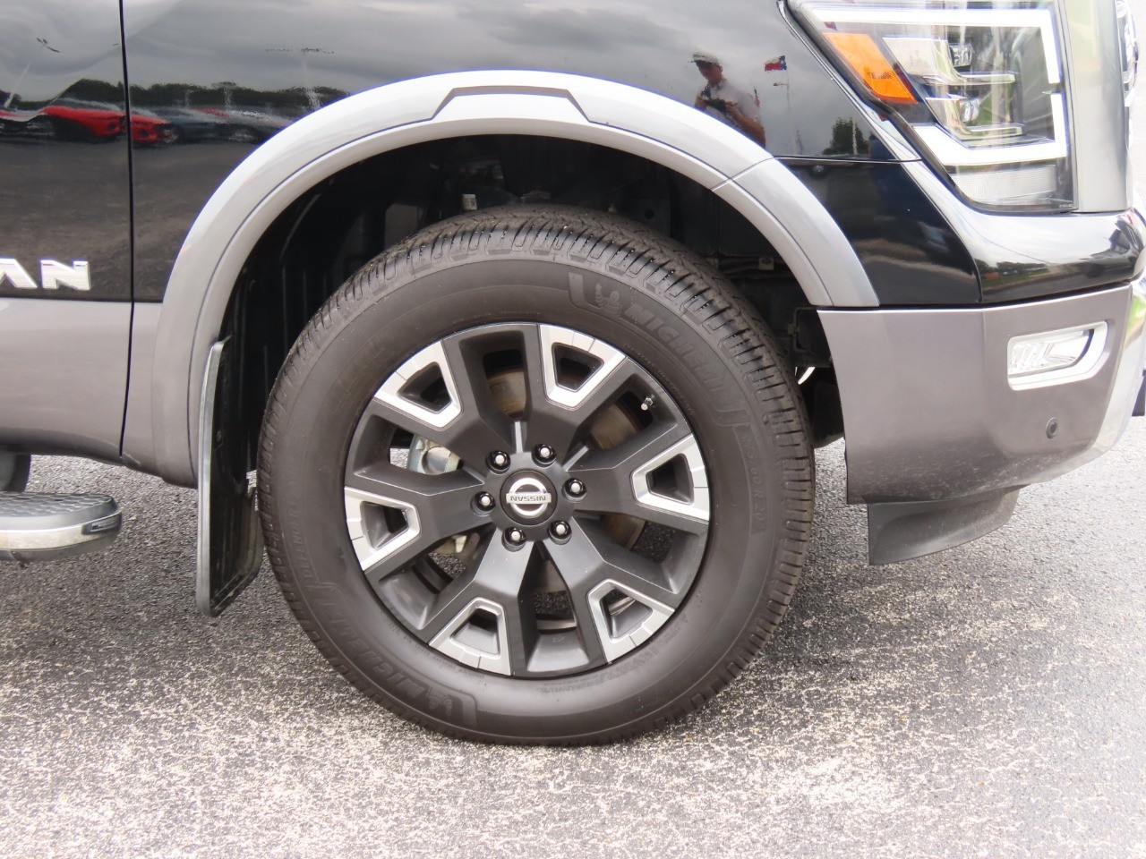 used 2021 Nissan Titan car, priced at $30,999