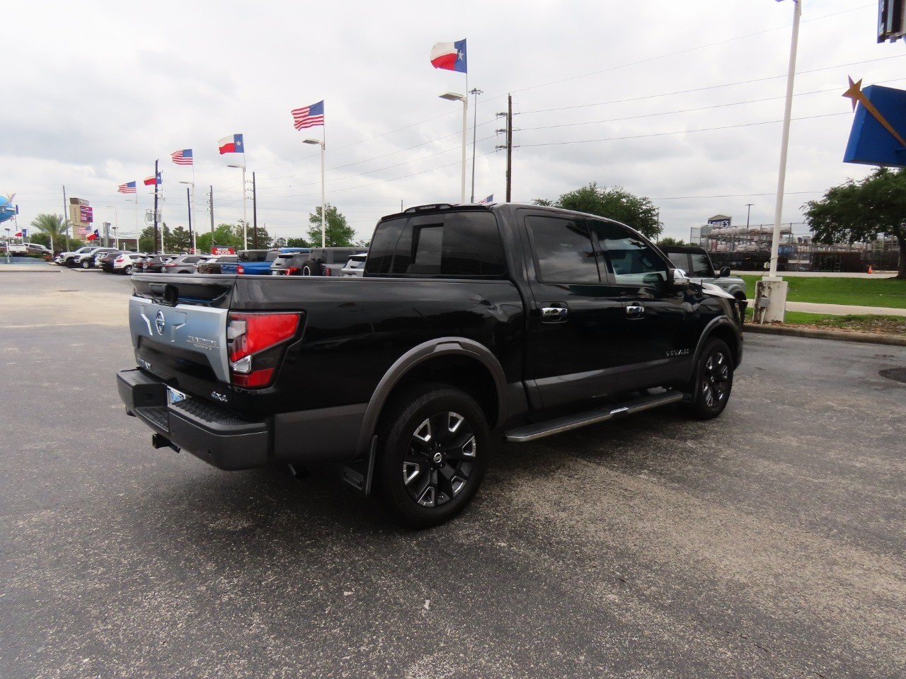 used 2021 Nissan Titan car, priced at $30,999