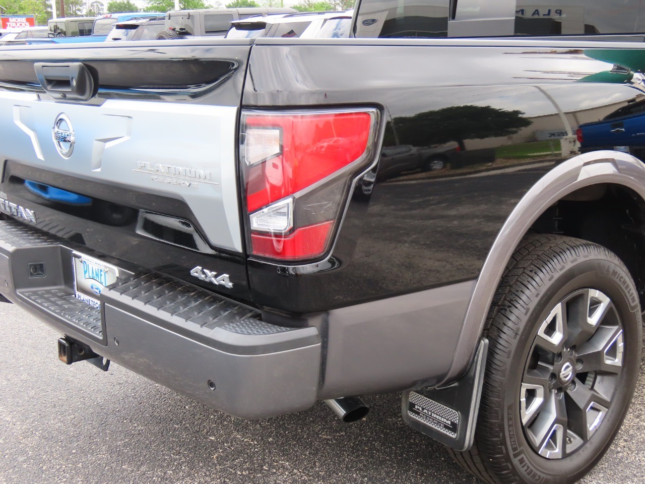 used 2021 Nissan Titan car, priced at $30,999