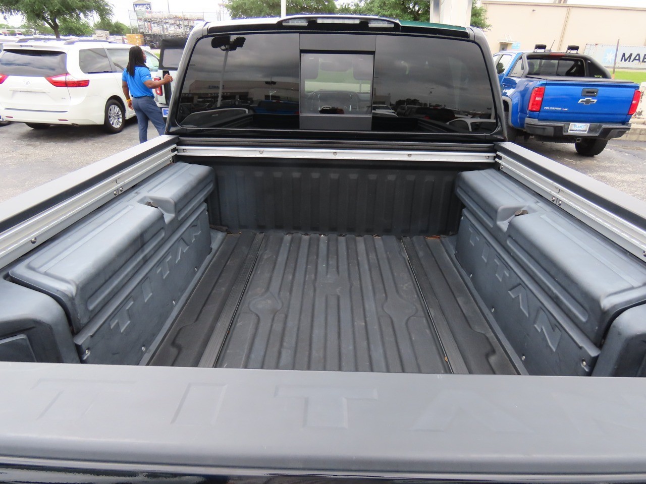 used 2021 Nissan Titan car, priced at $30,999