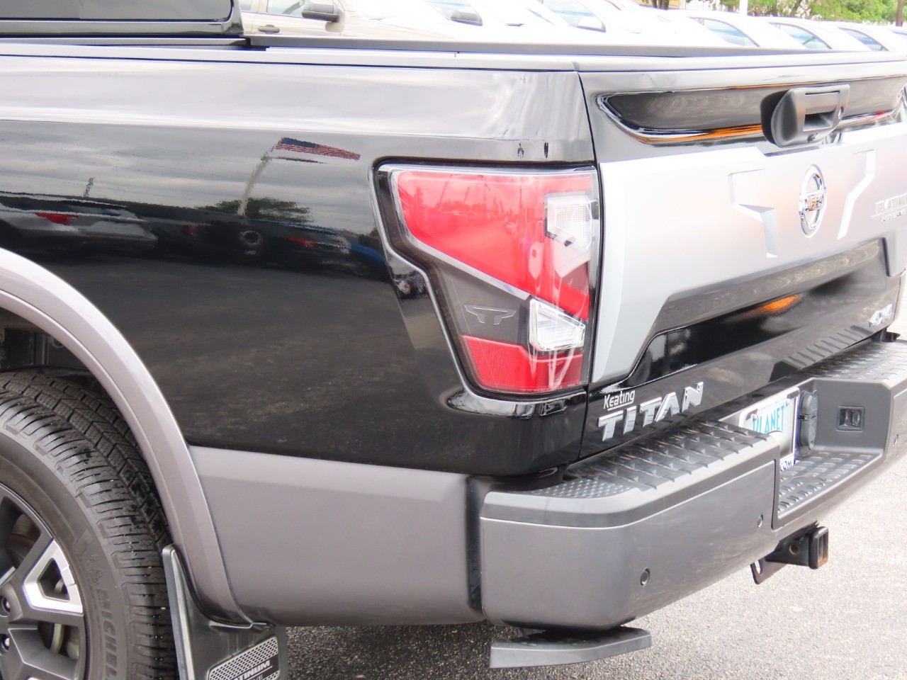 used 2021 Nissan Titan car, priced at $30,999