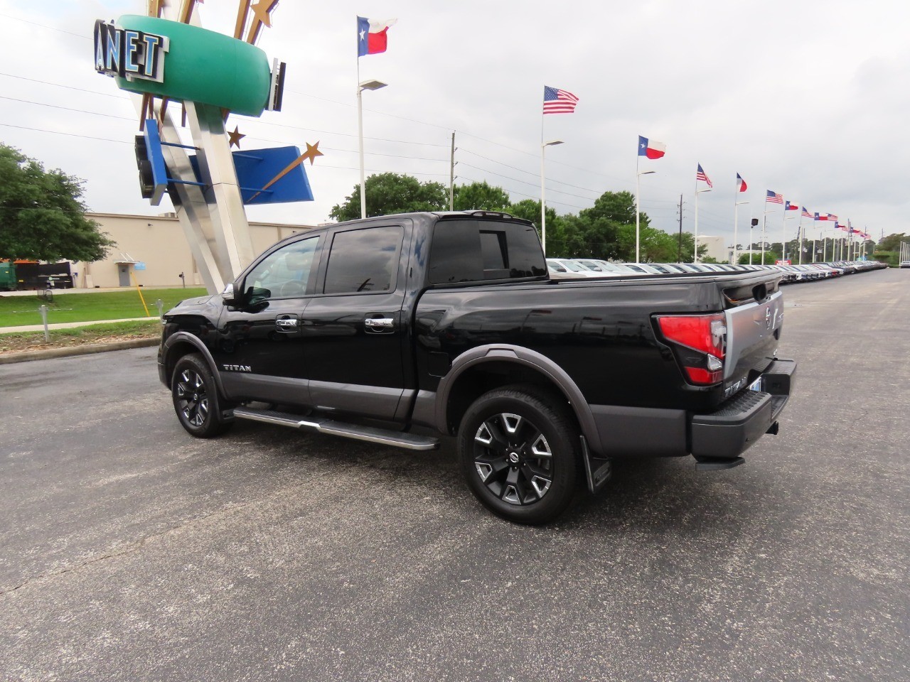 used 2021 Nissan Titan car, priced at $30,999