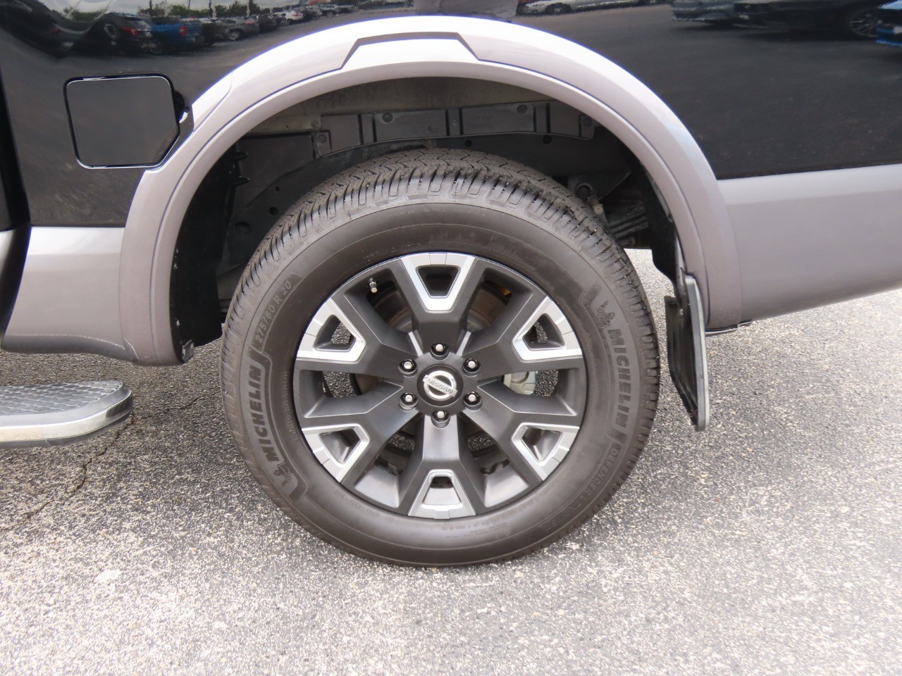 used 2021 Nissan Titan car, priced at $30,999