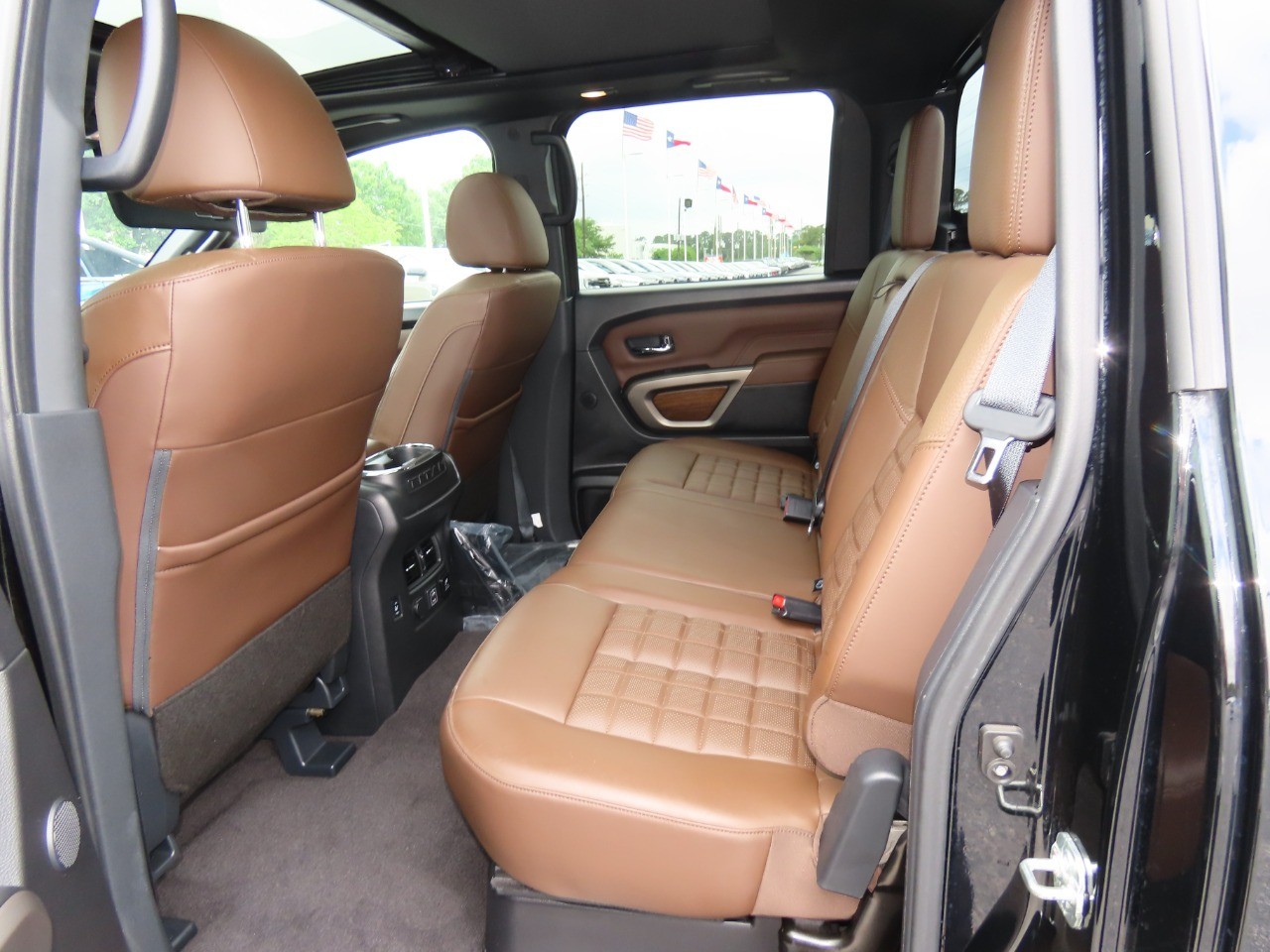 used 2021 Nissan Titan car, priced at $30,999