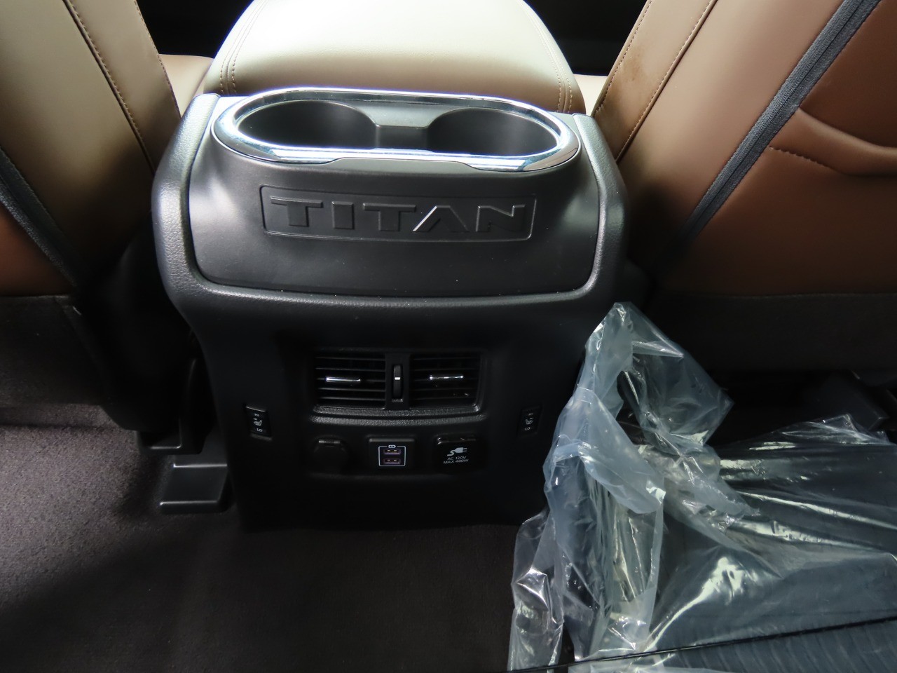 used 2021 Nissan Titan car, priced at $30,999