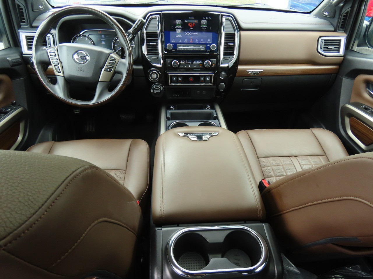 used 2021 Nissan Titan car, priced at $30,999